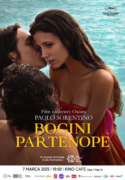 Kino Konesera: Bogini Partenope/Kino Cafe