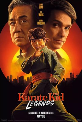 Karate Kid. Legendy/napisy