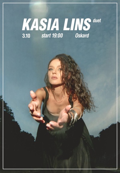 KASIA LINS DUET | KONCERT | KINO CAFE