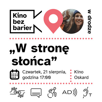 Kino bez barier w drodze: W stronę słońca