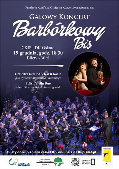 Koncert Barbórkowy BIS