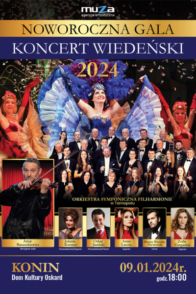 NOWOROCZNA GALA – Koncert Wiedeński