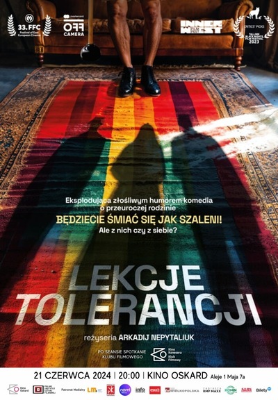 Kino Konesera: Lekcje tolerancji