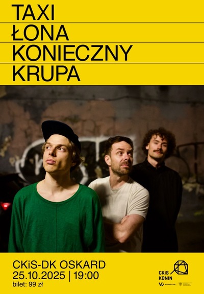 ŁONA X KONIECZNY X KRUPA | KONCERT