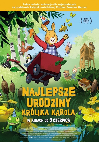 EMH Najlepsze urodziny Królika Karola