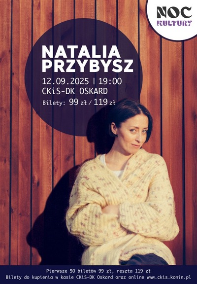 NATALIA PRZYBYSZ | KONCERT