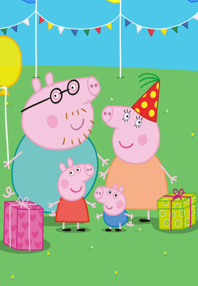 Świnka Peppa i Wielka Niespodzianka