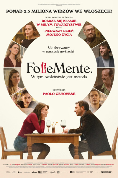 Follemente. W tym szaleństwie jest metoda/Kino Cafe