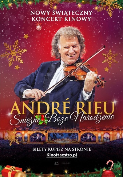 Śnieżne Boże Narodzenie z André Rieu
