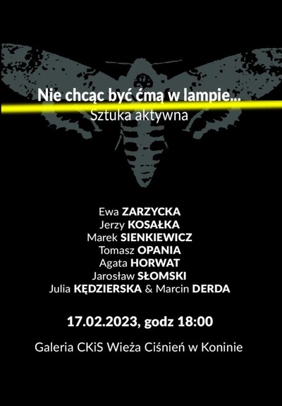 „NIE CHCĄC BYĆ ĆMĄ W LAMPIE…” – SPOTKANIA ZE SZTUKĄ AKTYWNĄ