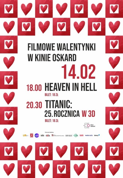 Filmowe Walentynki: Titanic: 25. rocznica 3D