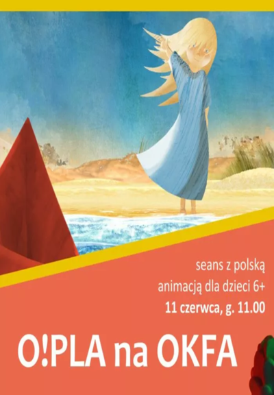 O!PLA na OKFA – poranek z polską animacją dla dzieci 6+