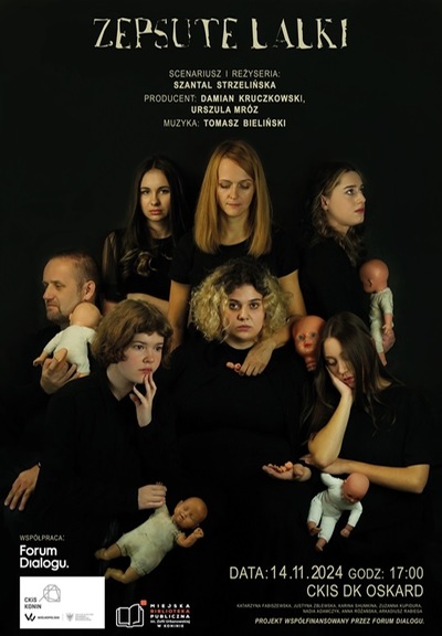 Spektakl "Zepsute lalki"
