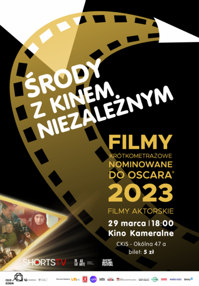 Środy z kinem niezależnym - Filmy krótkometrażowe nominowane do Oscara® 2023