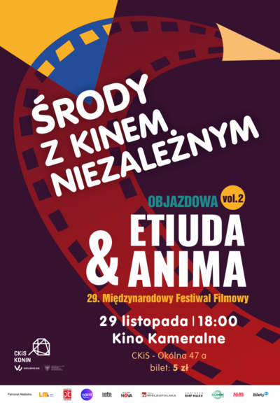 Środa z kinem niezależnym Etiuda & Anima vol.2