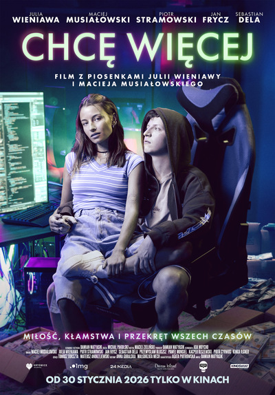 Film: Chcę więcej - 2026-02-08 19:55 - 20:15 - Limanowa