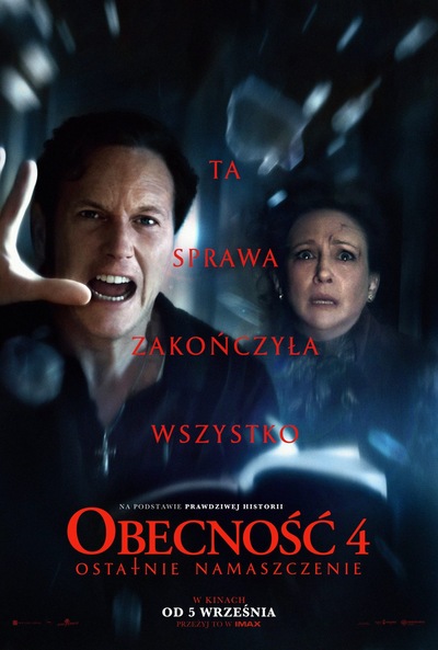 Film: Obecność 4: Ostatnie namaszczenie - 2025-09-10 20:25 - 20:45 - Limanowa