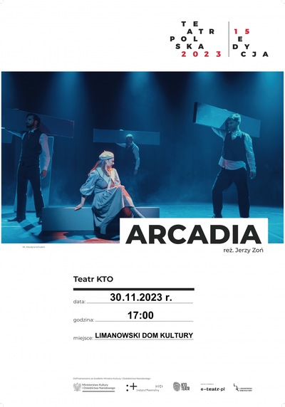 Teatr KTO - spektakl Arcadia