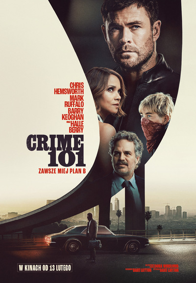 Film: Crime 101 - 2026-03-05 20:10 - 20:30 - Limanowa