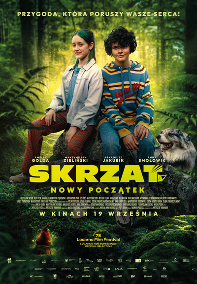Film: Skrzat. Nowy początek - 2025-10-08 15:40 - 16:00 - Limanowa