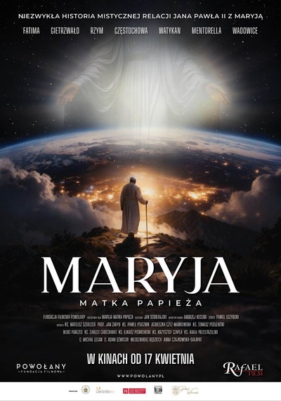Film: Maryja. Matka Papieża - 2026-04-21 18:45 - Limanowa