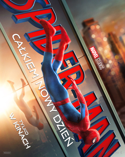 Film: Spider-Man: Całkiem nowy dzień (2D dubbing) - 2026-08-19 15:40 - 16:00 - Limanowa