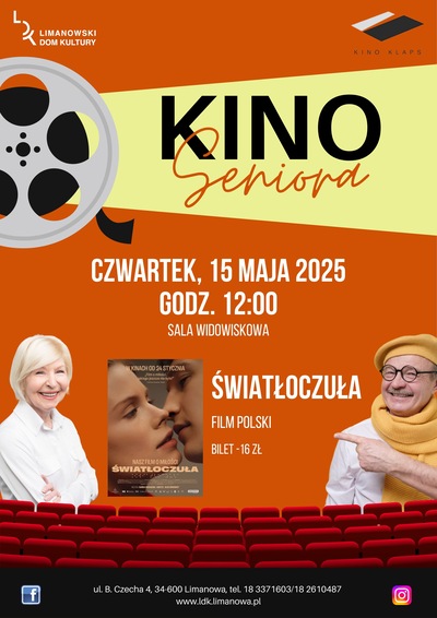 Kino Seniora - Światłoczuła