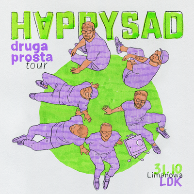 Happysad "Druga prosta TOUR"