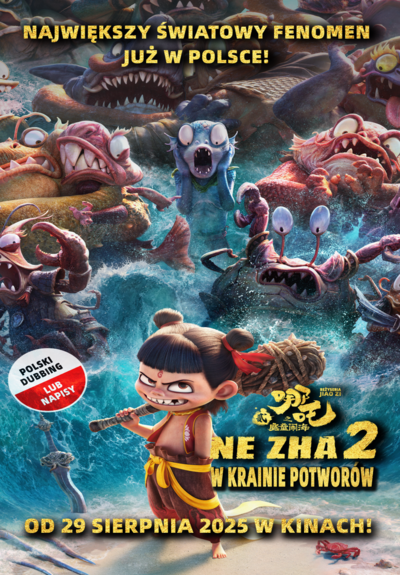 Film: Ne Zha 2: W krainie potworów - 2025-09-07 14:00 - Limanowa
