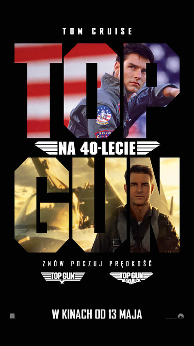 Film: Top Gun 40. Rocznica - Top Gun - 2026-05-13 18:00 - Limanowa