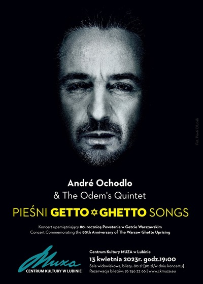 GETTO/GHETTO- Andre Ochodlo & The Odem's Quintet