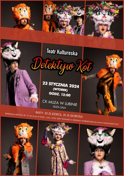 DETEKTYW KOT – Teatr Kultureska