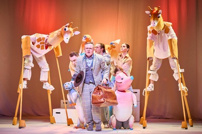 Doktor Dolittle i jego zwierzęta - Teatr Lalki i Aktora w Wałbrzychu