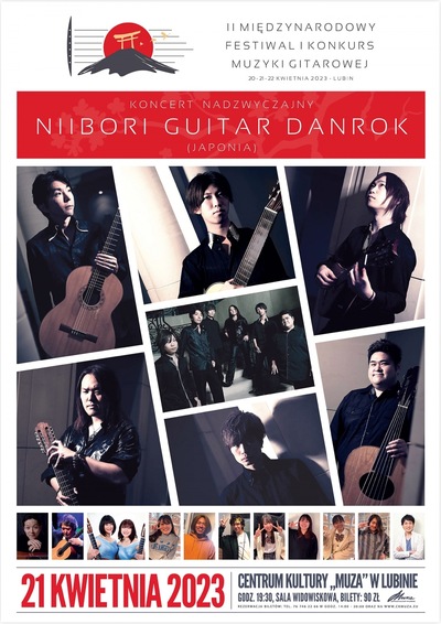 Koncert Nadzwyczajny NIIBORI GUITAR DANROK