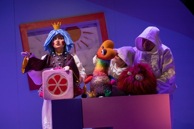 Czwórka z papieru i sznurka - Śląski Teatr Lalki i Aktora - Ateneum
