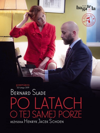 Po latach o tej samej porze - Teatr Bagatela Kraków