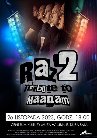 Raz 2 - Tribute to Maanam