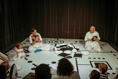 Raz,Dwa,Trzy - Teatr Lalki i Aktora w Wałbrzychu