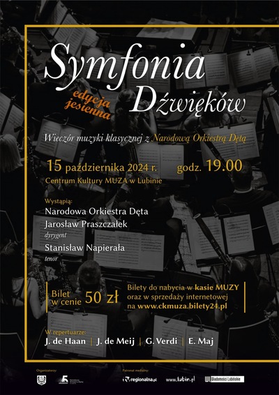Koncert Narodowej Orkiestry Dętej – Symfonia Dźwięków, edycja jesienna