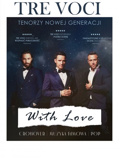 Tre Voci - With love