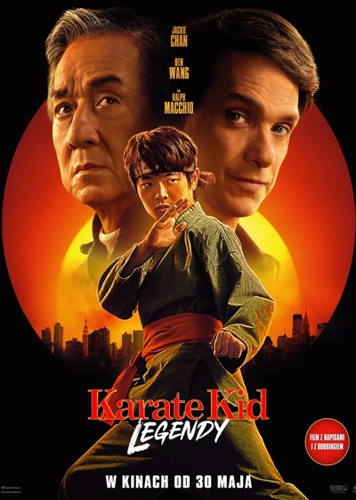 KARATE KID. LEGENDY - napisy