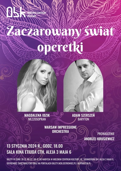 ZACZAROWANY ŚWIAT OPERETKI