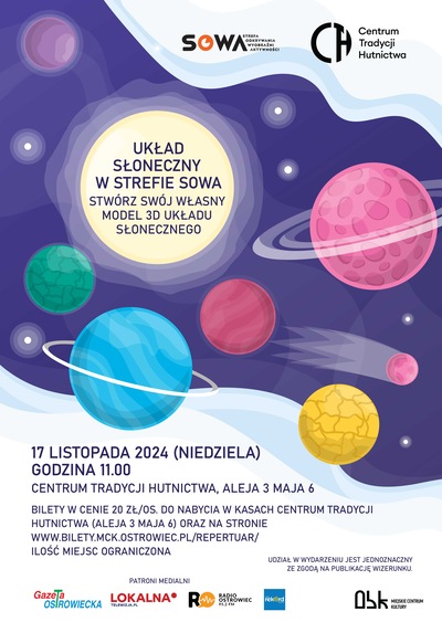 UKŁAD SŁONECZNY W STREFIE SOWA