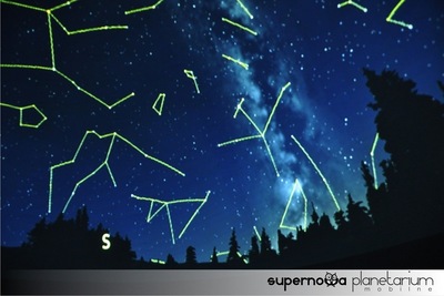 Pokazy edukacyjne w Mobilnym Planetarium SUPERNOWA
