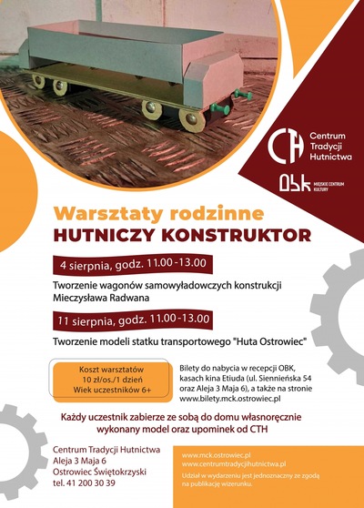 Hutniczy konstruktor - warsztaty w CTH