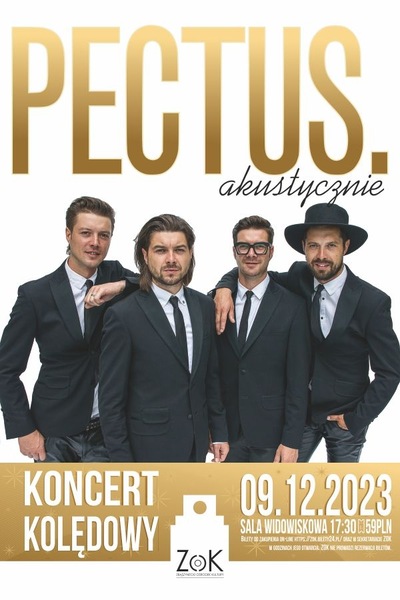 PECTUS: Koncert kolędowy