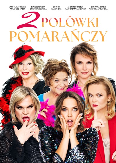 2 połówki pomarańczy