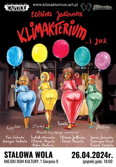 KLIMAKTERIUM... I JUŻ