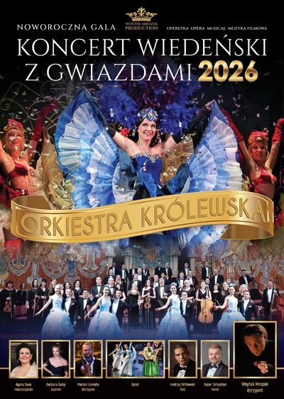 Koncert Wiedeński z Gwiazdami