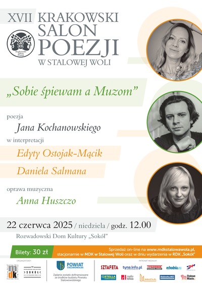 XVII Krakowski Salon Poezji w Stalowej Woli